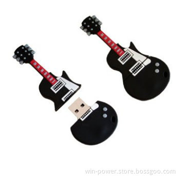 Custom Guita USB Flash Drive, Custom PVC USB Flash Drive